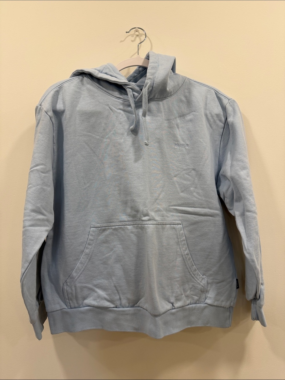 Light Blue Hoodie Sweatshirt